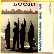 MOONGLOWS Look! It's The Moonglows (Chess LP 1430) USA 1958 1st pressing LP (Rhythm & Blues, Doo Wop)